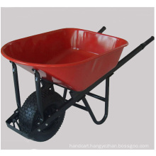 USA and EU Market Wooden Handle Wheel Barrow